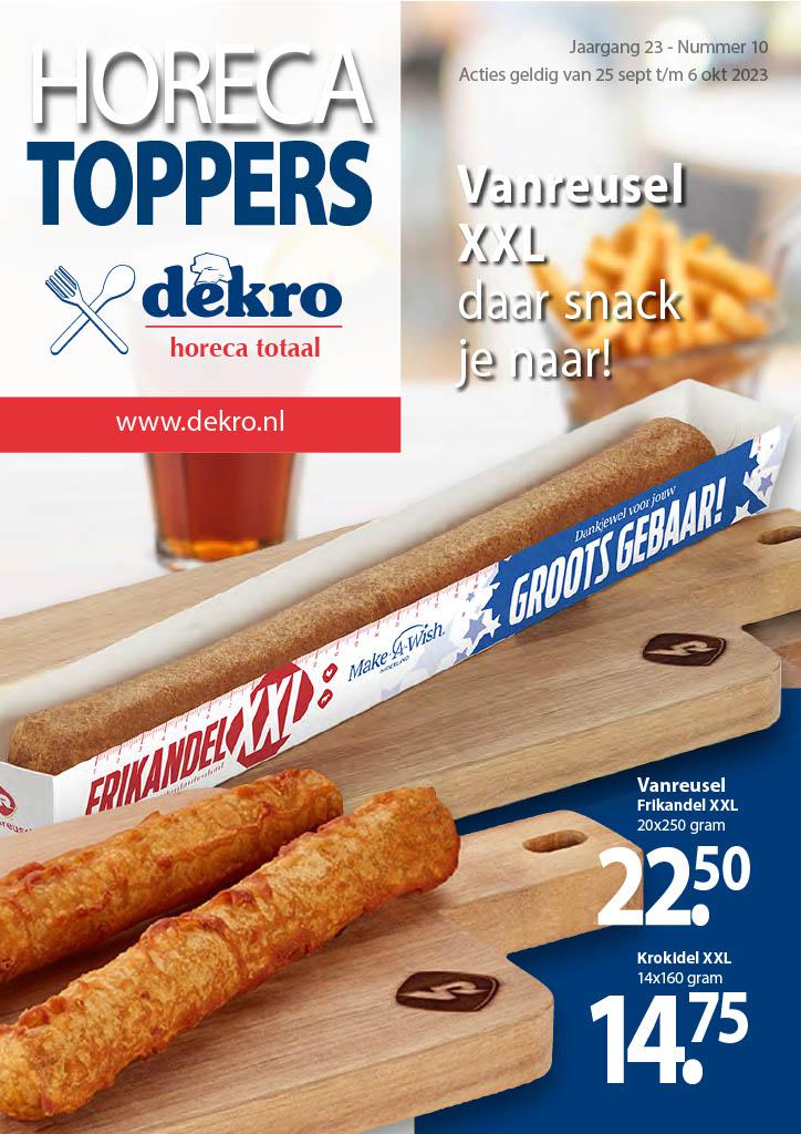 HorecaTopper september/oktober 2023