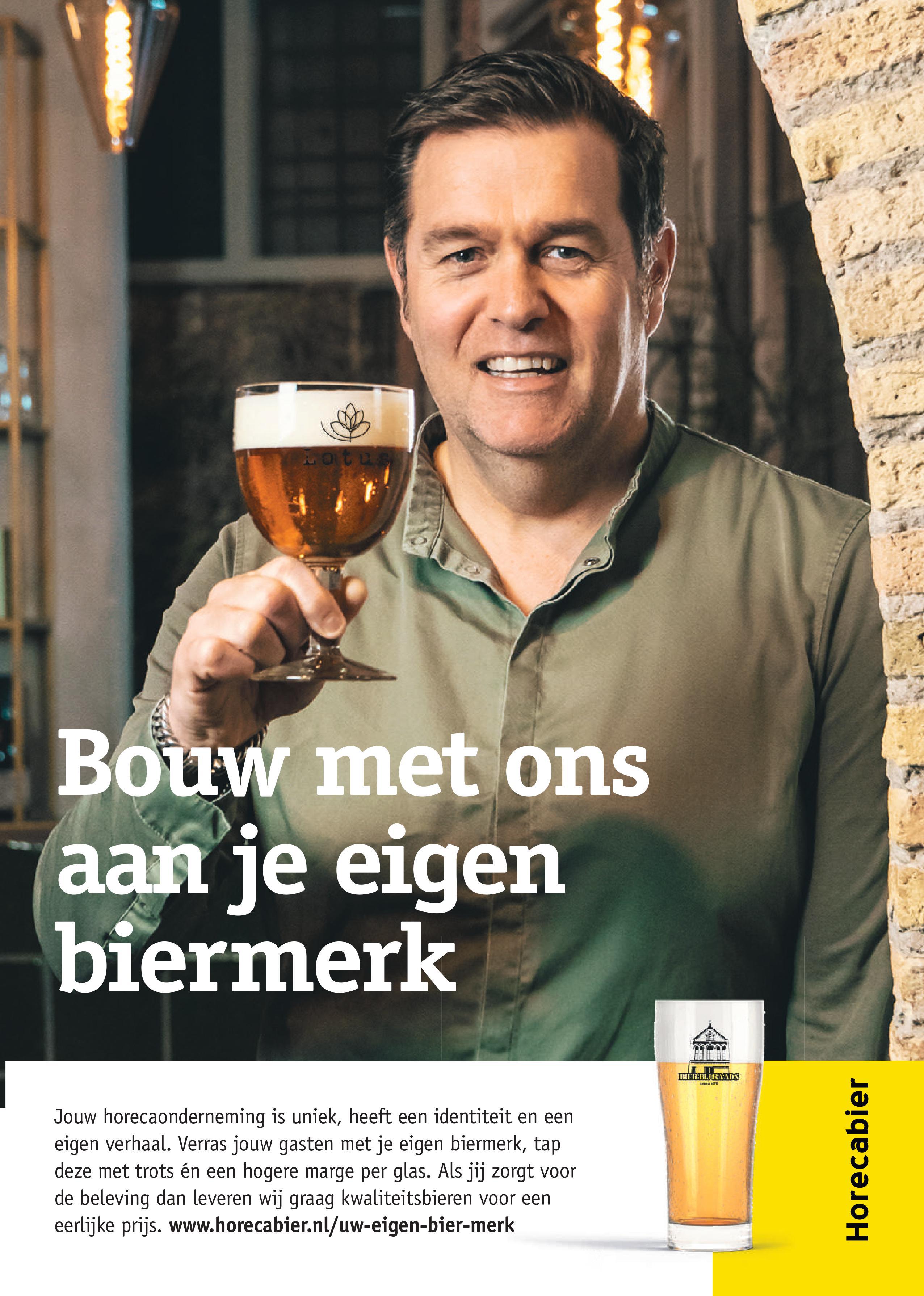 Nieuwe brochure horecabier