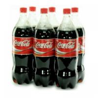 COCA COLA REGULAR PET 1 LTR