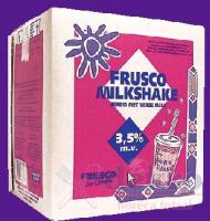 MILKSHAKE-IJSMIX 2,5 % BAG BOX PAARS