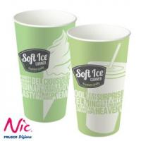 MILKSHAKE BEKER 500 CC (GROEN) SOFT ICE