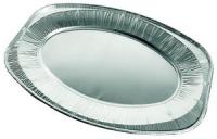 ALU PLATEAU OVAAL 45 CM