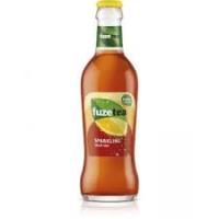 FUZE TEA SPARKLING LEMON GLAS