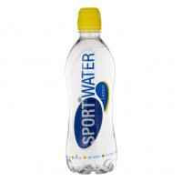 AA SPORTWATER LEMON PET 50 CL- GEEL