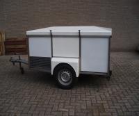 HUUR IJSKAR NO.1 Dubbel wit( AANHANGER)