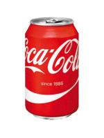 COCA COLA REGULAR BLIK (D)