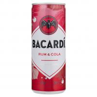 BACARDI RUM & COLA BLIK 5,0%