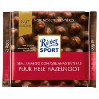 RITTER HELE HAZELNOOT PUUR