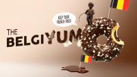 DONUT THE BELGIYM ( choco )