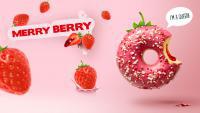 DONUT MERRY BERRY