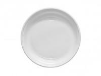 DINERBORD PS 1-VAKS 22 CM WIT op=op
