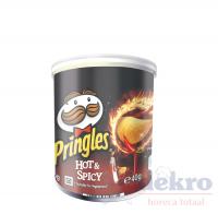 PRINGLES HOT SPICY ZWART KL