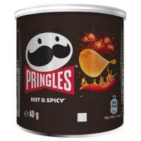 PRINGLES HOT SPICY ZWART KL