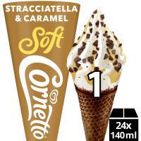 CORNETTO SOFT STRACCIATELLA