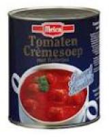 TOMATEN CREMESOEP MET BAL