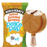 PEACE POP SALTED CARAMEL BROWNIE