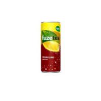 FUZE TEA SPARKLING BLIK BLACK