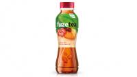 PET FLES FUZE  BLACK TEA PEACH HIBISCUS