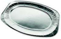 ALU PLATEAU OVAAL 55 CM