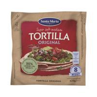 TORTILLA WRAP MEDIUM - 320 GRAM