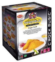 CHICK`N CHEESE TRIANGLE CUBOX