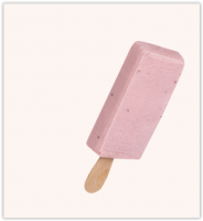 AARDBEIEN YOGHURT (STOKJE) BIO