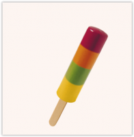 FRUITREGENBOOG (STOKJE ) BIO