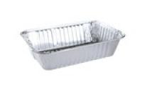 ALUMINIUMBAK 750 ML 203x138x45 MM
