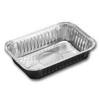 ALU BAK MET DEKSEL400 ML (14x12x4)