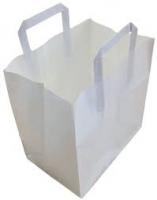 (S05005) TAS PAPIER GROOT 32x18x26 BLANCO