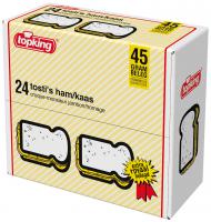 TOSTI 45 EXTRA HAM-KAAS ( 24 stuks )