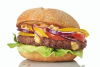 RANCH MASTER RUND BURGER - 125 GR