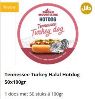 (LA 8401) TENNESSEE TURKEY HOTDOG HALAL