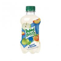 DUBBELFRIS APPEL-PERZIK PET