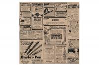 (LA1532) VETVRIJ PAPIER NEWSPAPER ACAPULCO BRUIN