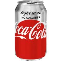 COCA COLA LIGHT NED  BLIK SLEEK