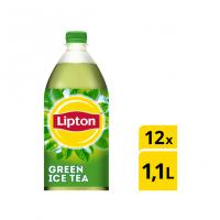 ICE TEA GREEN PET 1,1 LTR