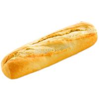 HALF STOKBROOD WIT 27 CM