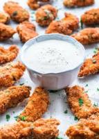 (528/20320) AMERICAN CHICKEN STRIPS  (HALAL)