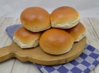 BROODJE BOL WIT GESNEDEN