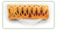 MINI BAQUETTE WIT 21 CM (23317)