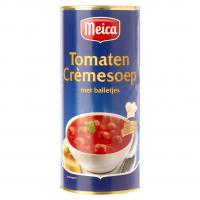 TOMATEN CREMESOEP MET BAL