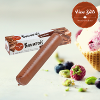 BAVAROIS ROL CHOCOLADE