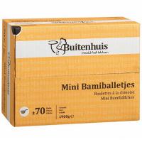 MINI BAMIBALLETJES