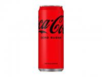 COCA COLA ZERO SLEEK BLIK