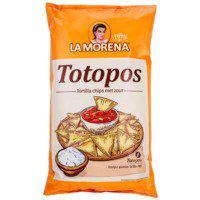 TORTILLA CHIPS SALTED TOTOPOS