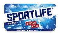 SPORTLIFE SMASHMINT DONKERBLAUW