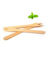 (S02015) FRIETVORK HOUT 12 CM 2-TANDS