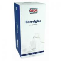 BORRELGLAS MET VOET PS 40 CC