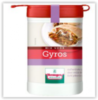 KRUIDENMIX VOOR GYROS MET ZOUT